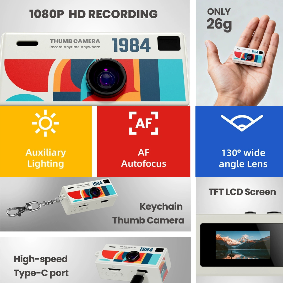 Sturlon™ — Thumb Camera